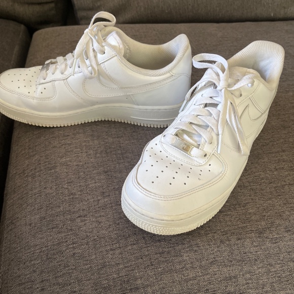 Nike Air Force 1- White size 7.5 - Picture 5 of 5
